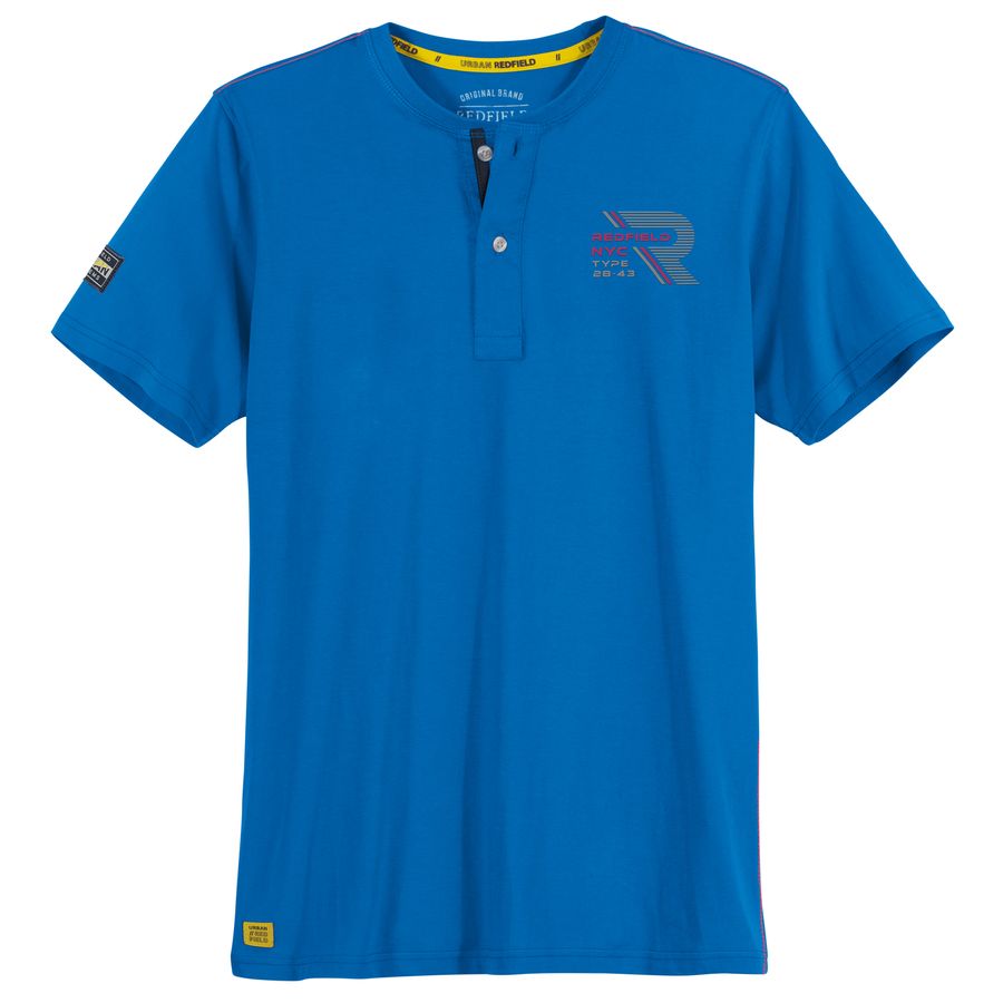 Redfield sportives Serafino T-Shirt XXL royalblau