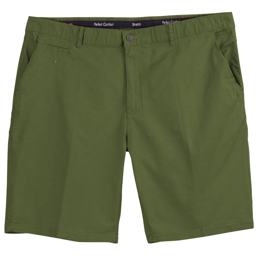 Marcello Marabotti Übergrößen Shorts grün