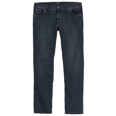 Pioneer Jeans Übergröße Thomas dark blue used buffies