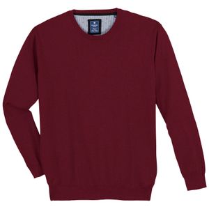 Redmond Feinstrick Pullover XXL dunkelrot 