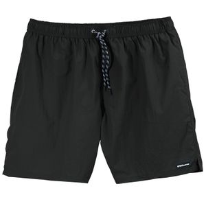 North Latitude Badeshorts schwarz Übergröße