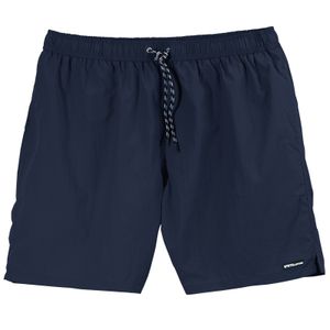 North Latitude Badeshorts dunkelblau Übergröße