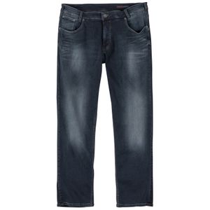 Paddock's modische Stretch-Jeans Übergröße blue black