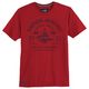 Redfield T-Shirt Übergröße rot Nautical Heritage