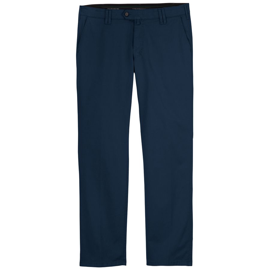 Club of Comfort XXL Chino-Hose blau Denver