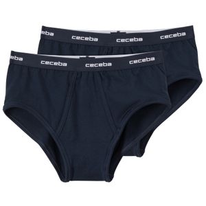 Ceceba 2er-Pack Übergrößen Stretch-Slip navy