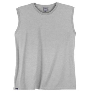 Übergrößen Tanktop grau melange Ahorn Sportswear