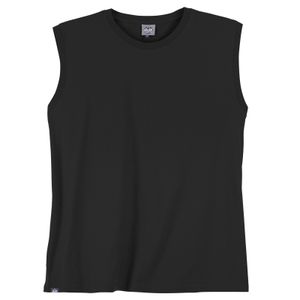 Übergrößen Tanktop schwarz Ahorn Sportswear