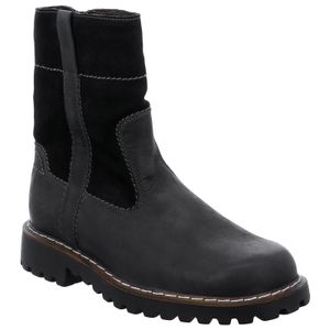 Josef Seibel Lederboots Lammfell Chance schwarz