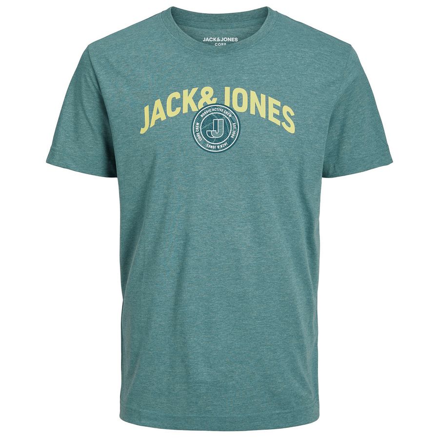 Jack&Jones Logo T-Shirt XXL mint melange JCOOUNCE