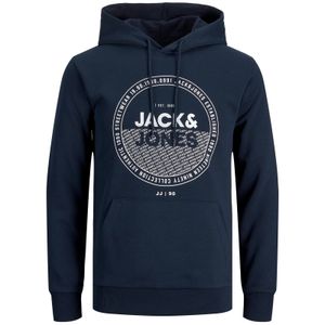 Jack&Jones XXL Kapuzen-Sweatshirt navy JJRALF