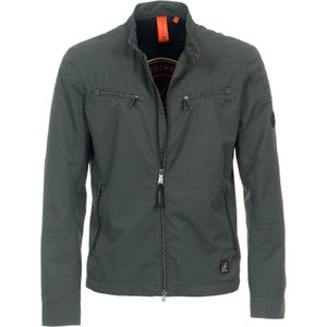 CasaModa Übergrößen Übergangsjacke kieferngrün