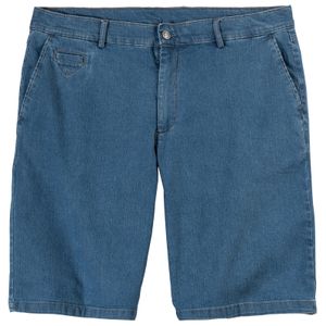 Marcello Marabotti Übergrößen Jeans-Chinoshorts blau