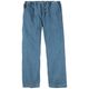 Abraxas Schlupf-Stretchjeans blau bleached XXL