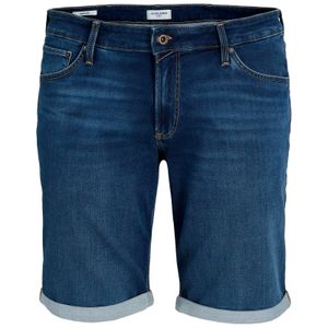 Jack&Jones Jeans-Shorts XXL blau used JJIRICK