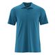 Maier Sports Funktions-Poloshirt Übergröße petrolblau