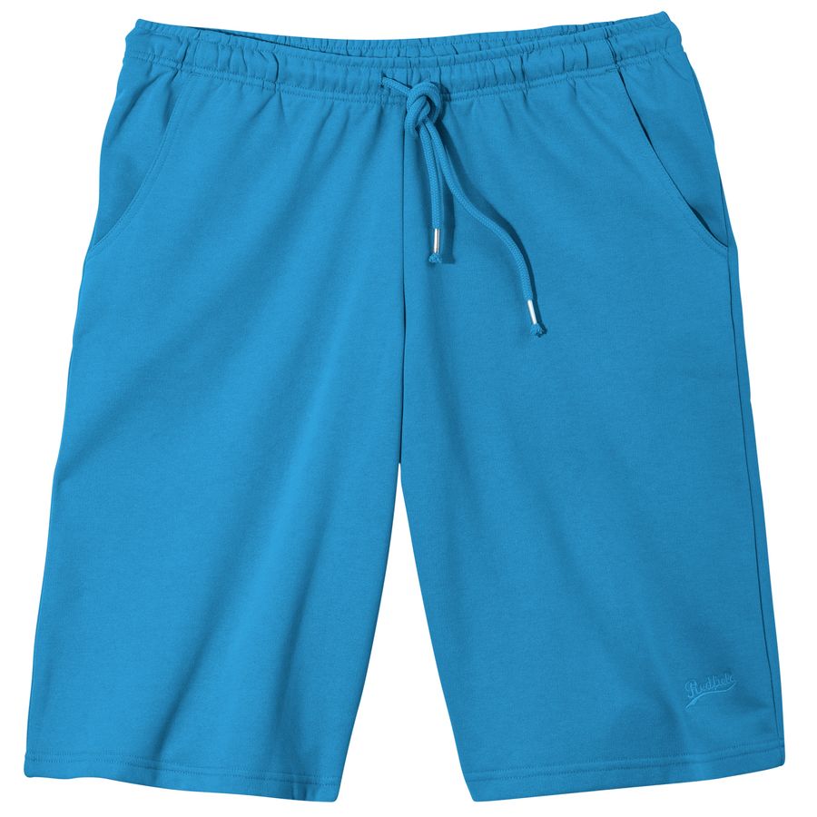 Redfield Joggingbermuda aquablau Übergrößen