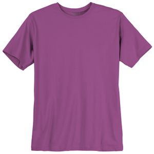 Redfield Basic T-Shirt Übergröße lila Tom