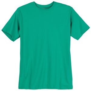 Redfield Basic T-Shirt Übergröße poolgrün Tom