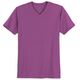 Redfield V-Neck T-Shirt Übergröße lila Quentin