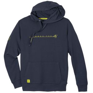 Redfield Übergrößen Sweat-Hoodie navy Frontprint