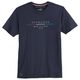 Redfield XXL T-Shirt navy Print Offshore Sailing