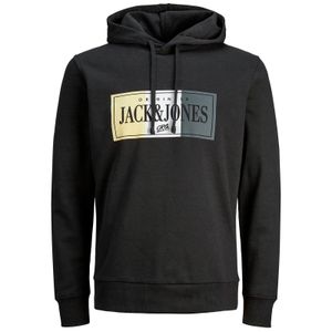 Jack&Jones XXL Hoodie schwarz JORARTHUR