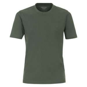 CasaModa Basic T-Shirt Übergröße oliv