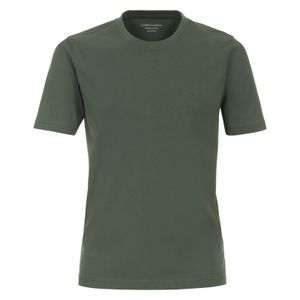 CasaModa Basic T-Shirt Übergröße dunkeloliv