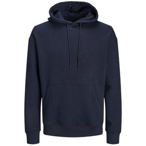 Jack&Jones XXL Basic Hoodie JJEBRADLEY navy