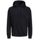 Jack&Jones XXL Basic Hoodie JJEBRADLEY schwarz