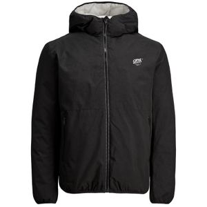 Jack&Jones XXL Kapuzen-Jacke warm JORWINS schwarz