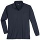 Ragman Softknit Langarm-Polo Zipper XXL marine