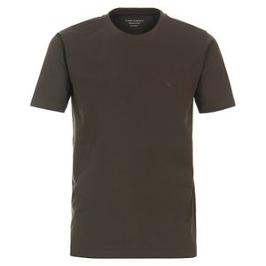 CasaModa Basic T-Shirt Übergröße braun