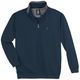 Hajo Übergrößen Sweat-Troyer blau "stay fresh"