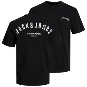 Jack&Jones XXL T-Shirt schwarz Logo-Rückenprint