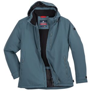 Redpoint XXL Funktionsjacke gefüttert Len rauchblau