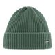 Eisbär Rippenstrick Strickmütze Ripp hellgrün