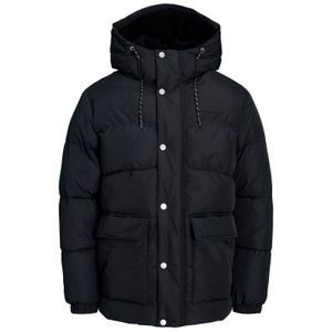 Jack&Jones Parka warm schwarz JORLAKEWOOD