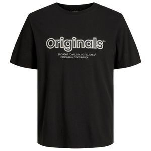 Jack&Jones XXL T-Shirt schwarz Logoprint JORLAKEWOOD