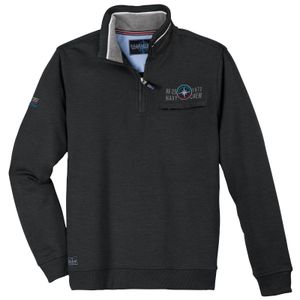 Redfield Sweat-Troyer XXL maritim anthrazit melange