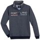 Redfield XXL Sweat-Troyer navy melange Frontprint