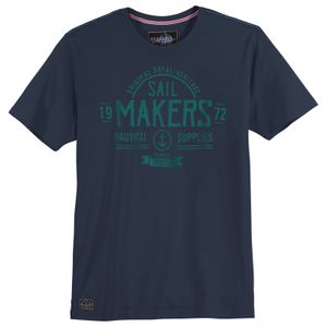 Redfield XXL T-Shirt navy Frontprint Sail Makers