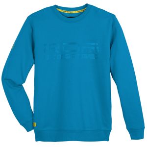 Redfield XXL Sweatshirt Transparent-Print türkisblau