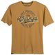 Redfield XXL Vintage T-Shirt CHAMPS currygelb