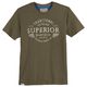 Redfield Übergrößen T-Shirt SUPERIOR khaki