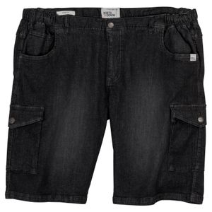 North56Denim Cargo-Jeansshorts XXL schwarz used