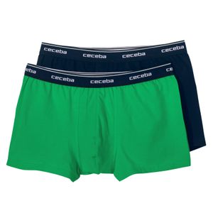 Ceceba 2er-Pack Pants Übergröße grün/navy