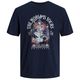 Jack&Jones XXL T-Shirt navy Skullprint JORHEAVEN