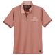 CasaModa XXL Poloshirt easy care lachs melange modisch